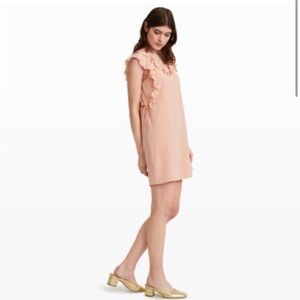 Club Monaco Kiefira 100% silk dress.